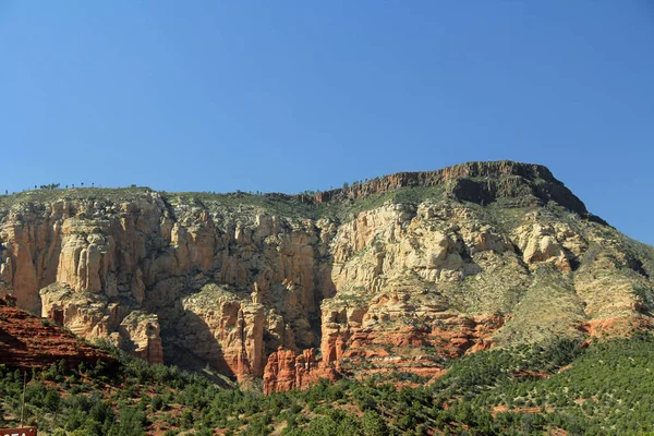 Formation de Red Rock à Sedona Arizona — Photo