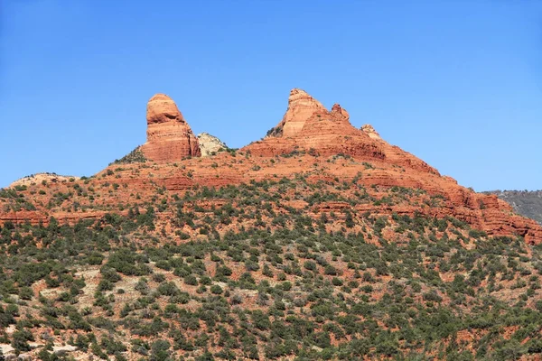 Formation de Red Rock à Sedona Arizona — Photo