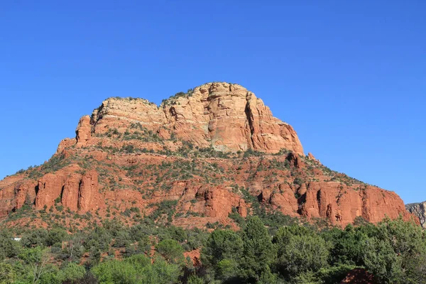 アリゾナ州セドナの赤い岩の形成 — ストック写真