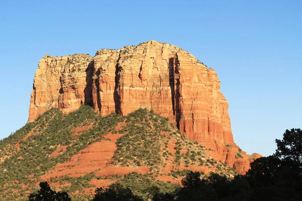 Courthouse Butte Formation in Sedona Arizona — Stock Photo, Image
