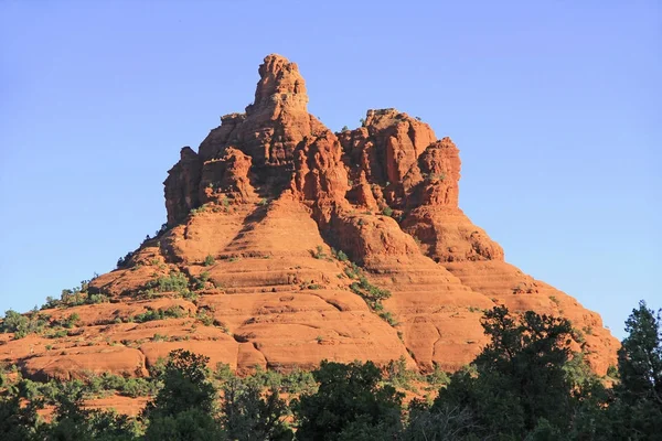 Skalní útvar v Arizoně Sedona Bell — Stock fotografie