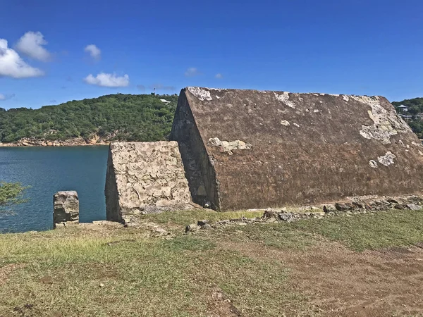 Powder Magazine Στο Fort Berkeley Στην Αντίγκουα Και Μπαρμπούντα Καραϊβική — Φωτογραφία Αρχείου