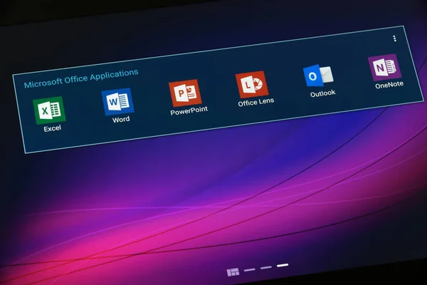 Microsoft Office uygulamaları ile Android Tablet