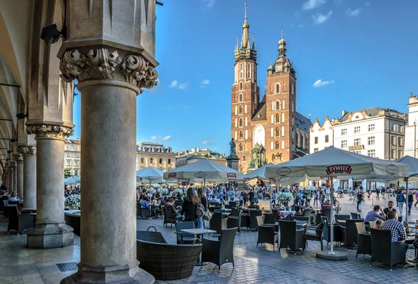 Krakow Old Town — Stock Photo, Image