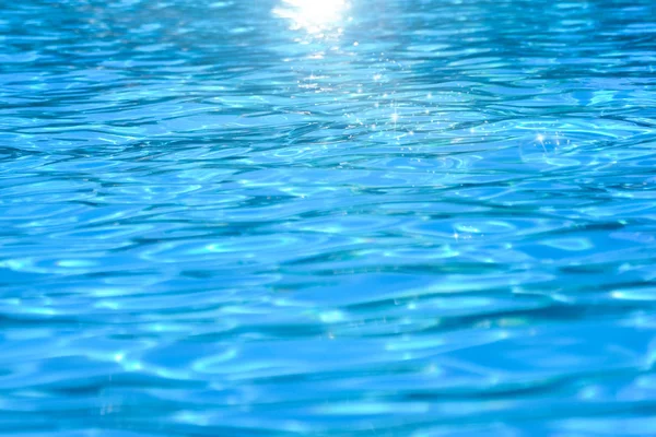 Agua de la piscina —  Fotos de Stock