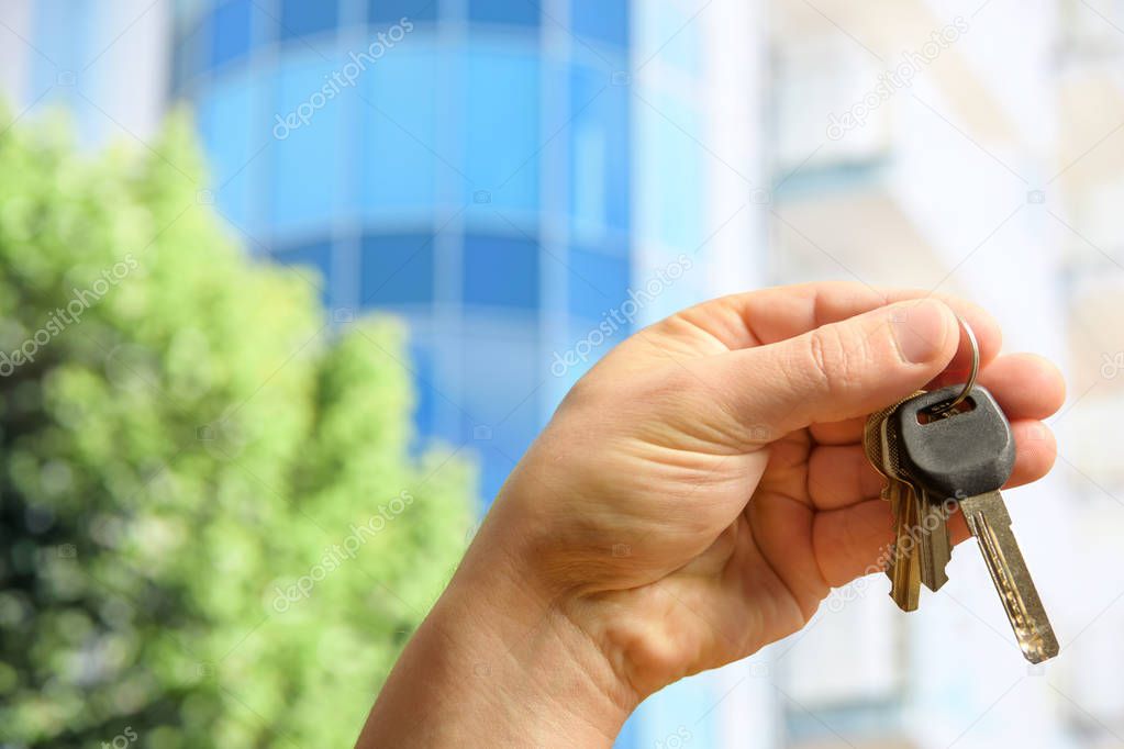 Keys to your new apartment