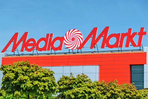 Sklep Media Markt — Zdjęcie stockowe