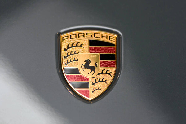 Porsche Stuttgart Sign
