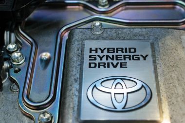 Toyota Hybrid Synergy Drive işareti