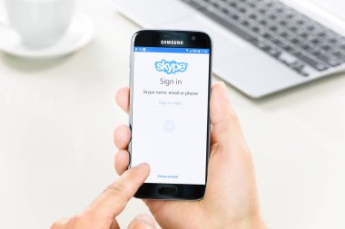 Skype uygulamasını imzalama