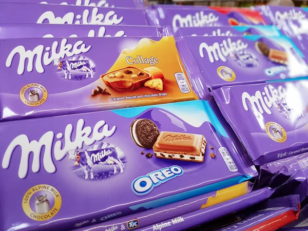 Milka çikolata Satılık süpermarket türleri