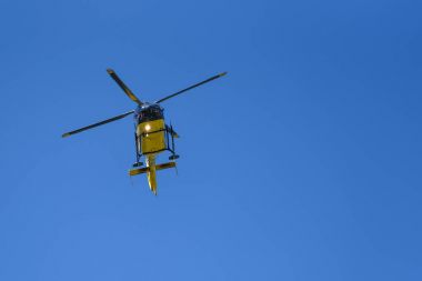 Genel sarı helikopter