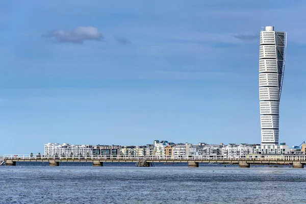 Turning Torso felhőkarcoló — Stock Fotó