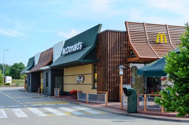 McDonald's ve Mccafe Restoran
