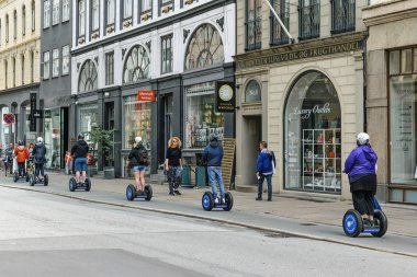 Segway şehir turu