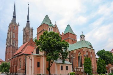 Wroclaw 'daki Aziz John Katedrali