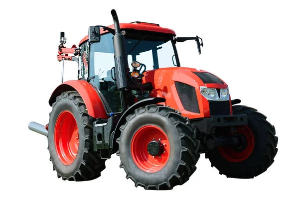 Modern agricultural tractor — Stock Photo, Image