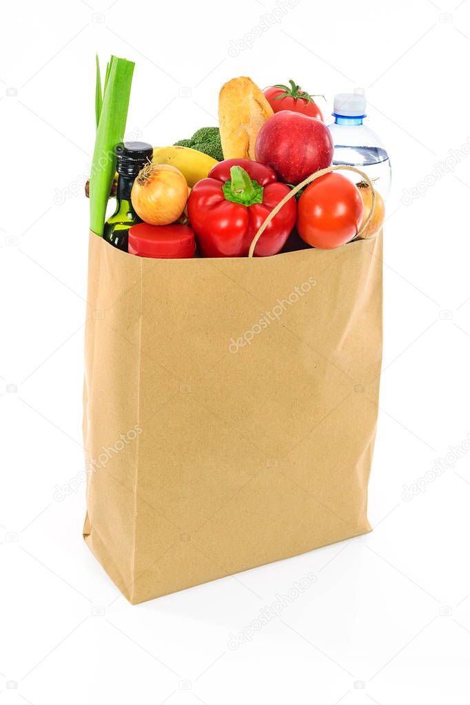 Grocery shopping bag
