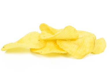 Çıtır patates cipsi.