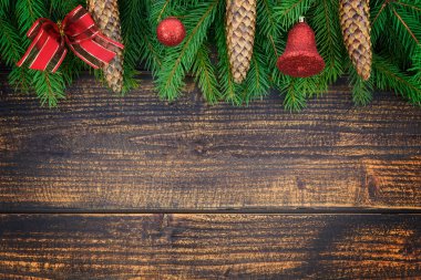 Noel rustik dekorasyon