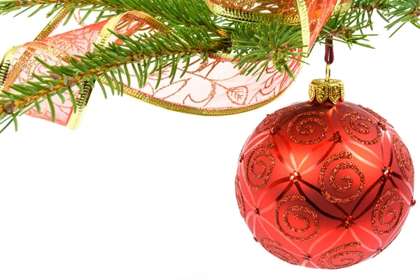 Beautiful Christmas decoration — Stock Photo, Image