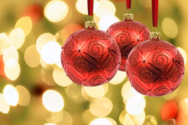 Bella decorazione di Natale — Foto Stock