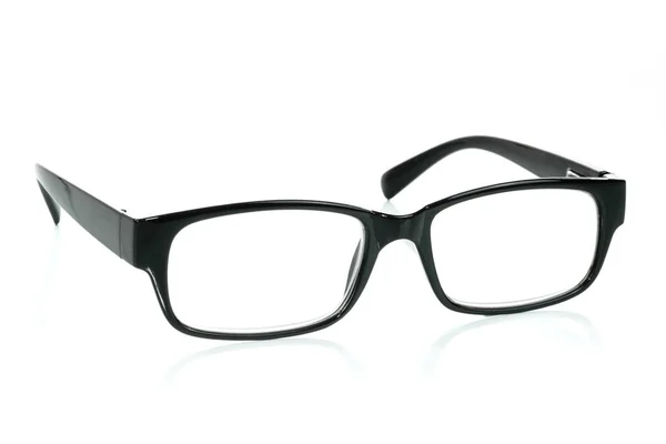 클래식 블랙 안경 — 스톡 사진