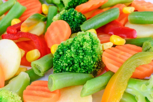 Mix of vegetables — Stock Photo, Image