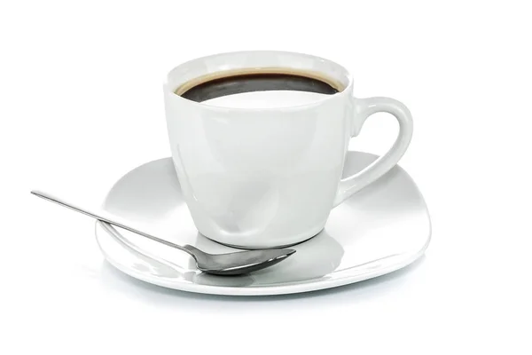 Copo de porcelana com café — Fotografia de Stock