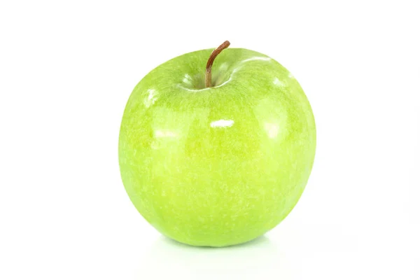 Manzana verde perfecta — Foto de Stock