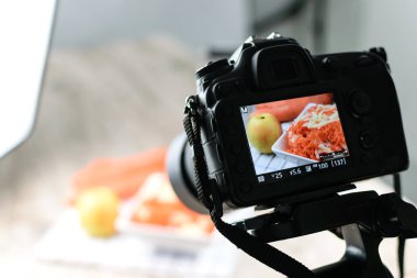 Gıda fotoğrafçılığı üretimi