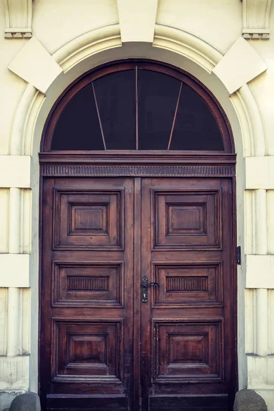 ヴィンテージ玄関ドア — ストック写真