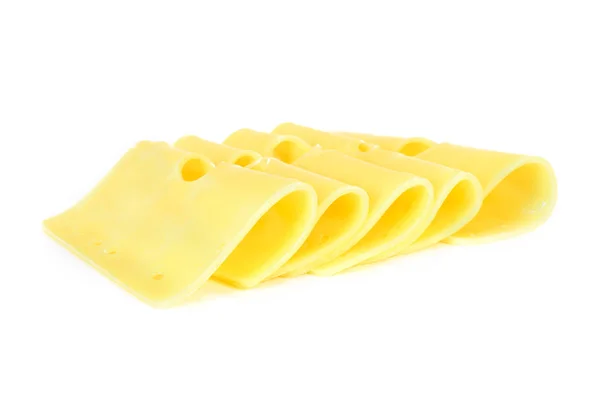 Trozos de queso — Foto de Stock