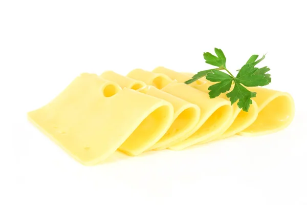 Trozos de queso — Foto de Stock