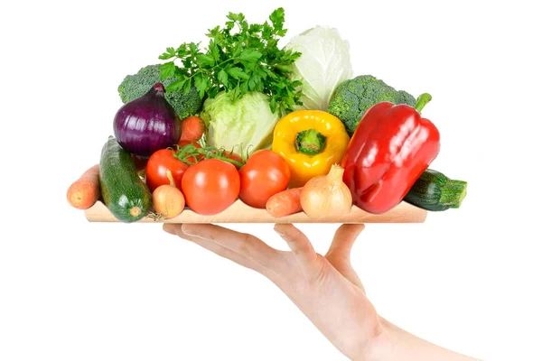 Mix of fresh vegetables — Stock Photo, Image