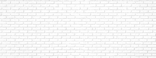 Стена из белого кирпича
