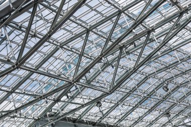 Endüstriyel inşaat arka plan