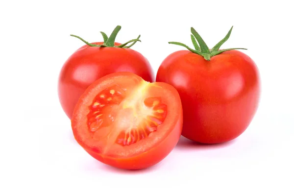Lezzetli taze domates — Stok fotoğraf