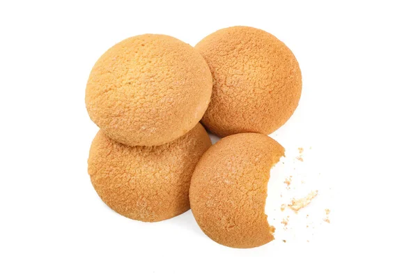 Cookie Kra Vonatkozó Szakpolitikai Koncepció Egy Halom Teljes Keksz Egy — Stock Fotó
