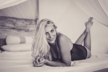 Çekici Genç Kadın