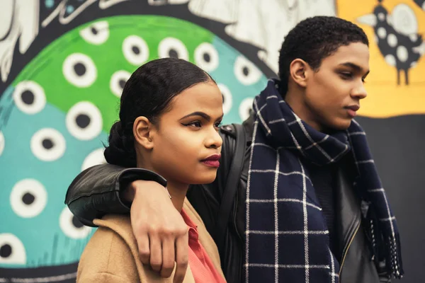 Young loving couple — Stock Photo, Image