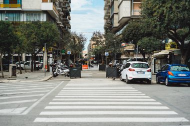 Şehir şehir merkezinin görünümü