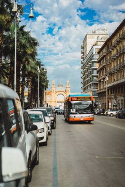 Şehir şehir merkezinin görünümü