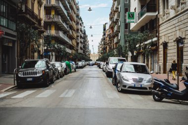 Şehir şehir merkezinin görünümü