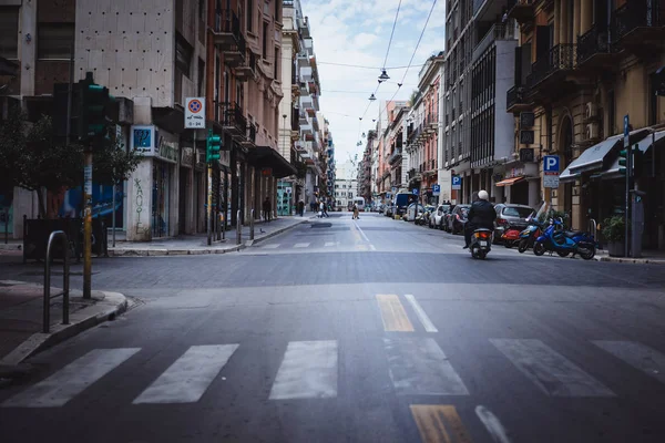 Şehir şehir merkezinin görünümü