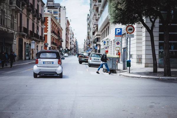 Vista do centro da cidade — Fotografia de Stock