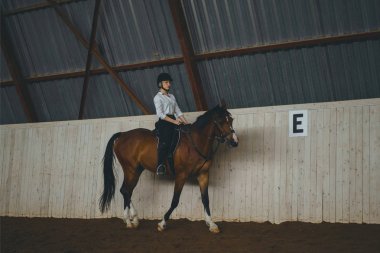 Kız eğitim at Arena