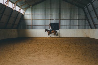 Sırtında oturan kız 