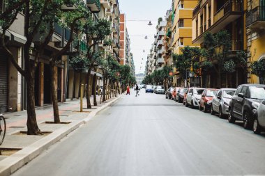 görünümünü insanlar Merkez Meydanı, Floransa, İtalya