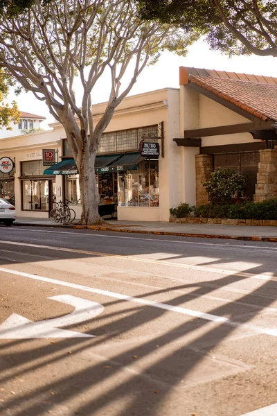 Estados Unidos América Santa Barbara Calles Santa Barbara — Foto de Stock